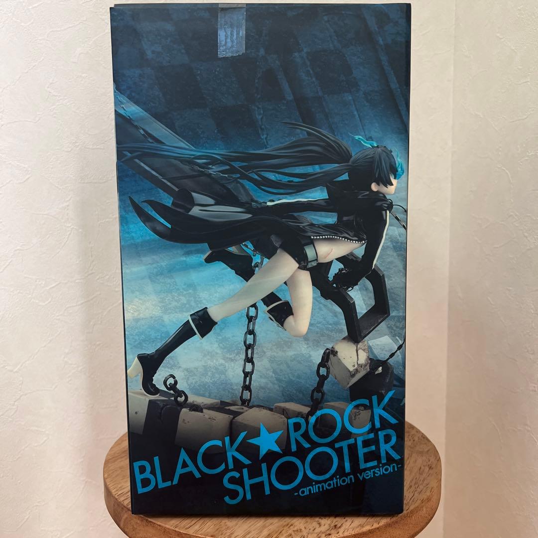 ブラック⭐︎ロックシューター　1/8 Scale Painted Figure