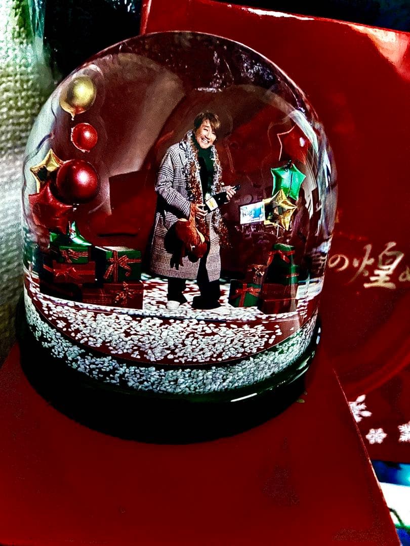 近藤真彦　45周年記念ディナーショー　永遠の煌めき スノードーム 2025年