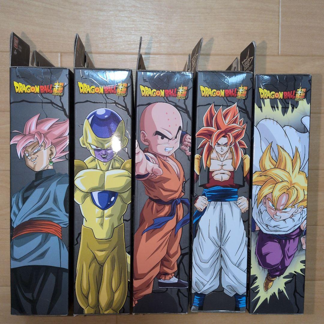 お年玉セール❢　ゴジータ等　ドラゴンスターズ海外フィギュア　ドラゴンボール超5体