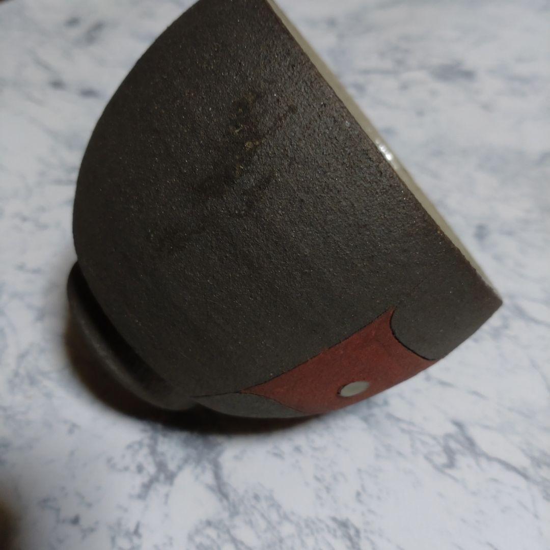 『浅野勝』抽象文様湯呑