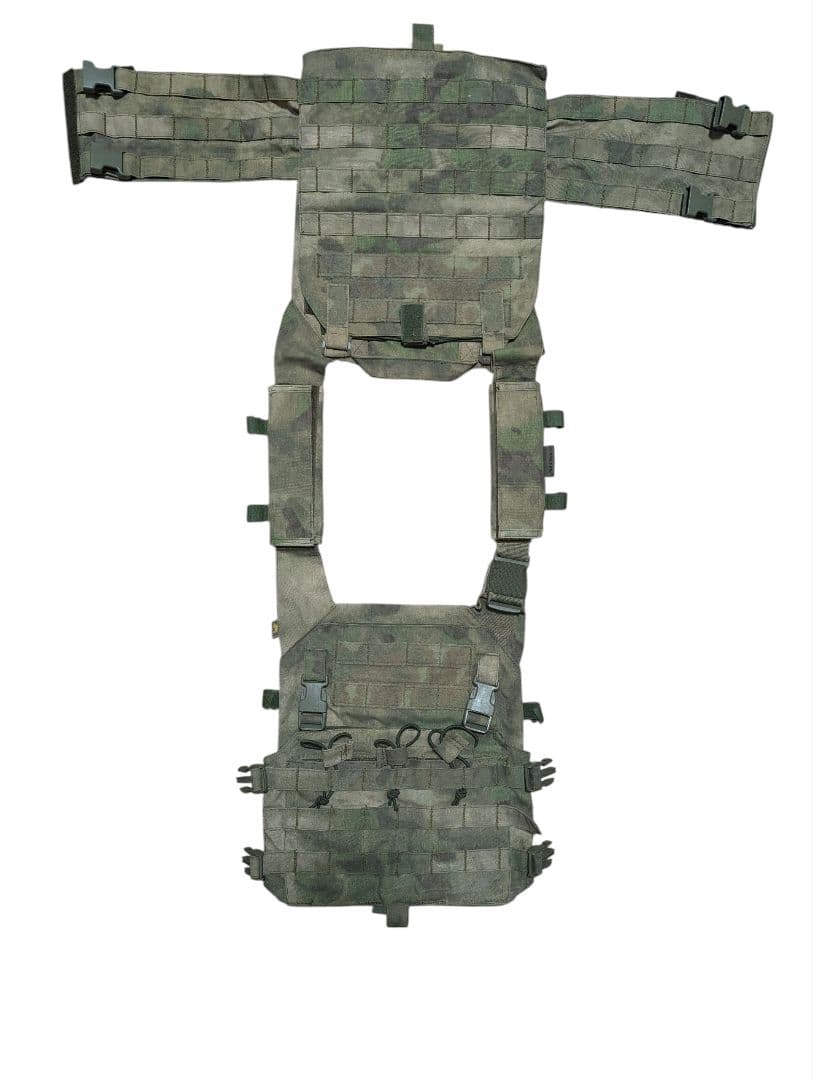 実物 ANA M2 プレートキャリア a tacs fg ロシア 装備 タルコフ