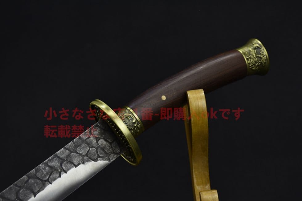 武具　刀装具　日本刀　模造刀   居合刀 清腰刀 鳳凰石紋