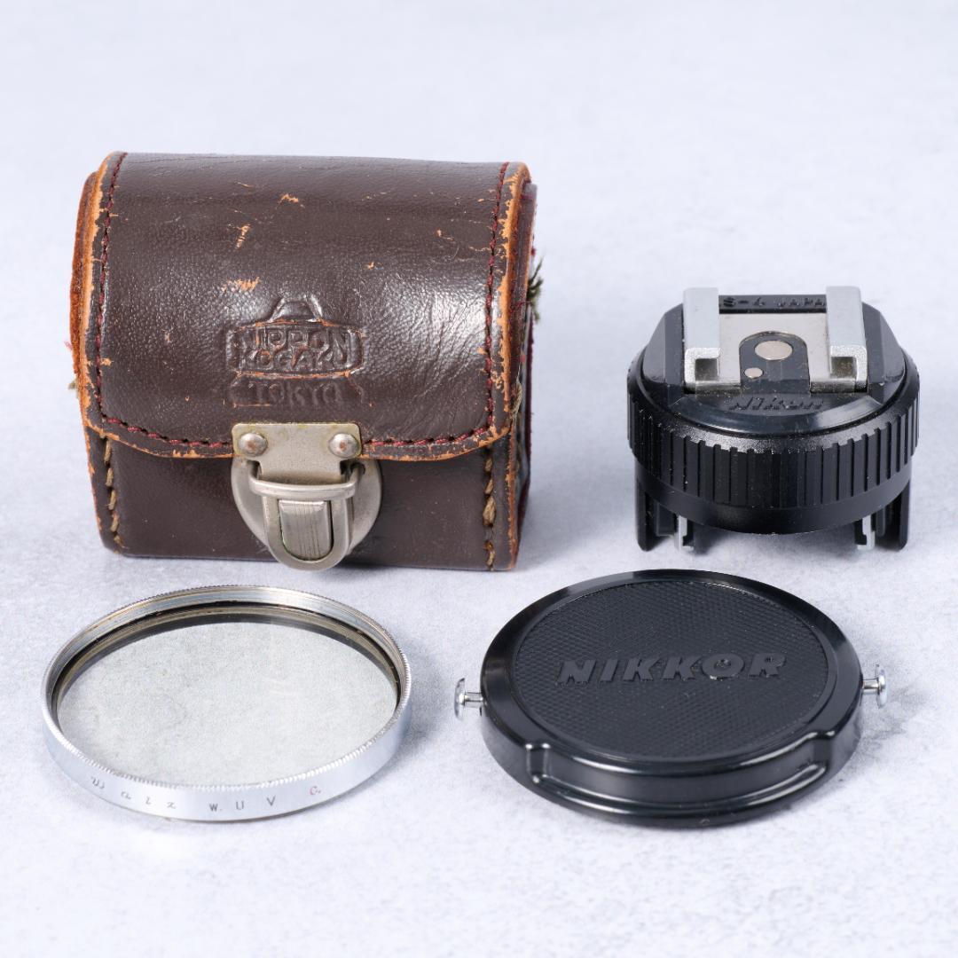 Nikon NIKKOR-H.C 5cm f2 / View Finder など