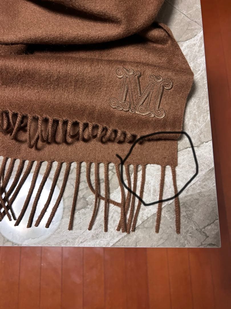 マックスマーラMax Mara ダリア カシミヤ ストール キャメル