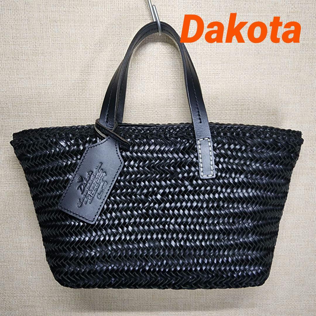 【美品】Dakota ダコタ ブライドトートバック ブラック