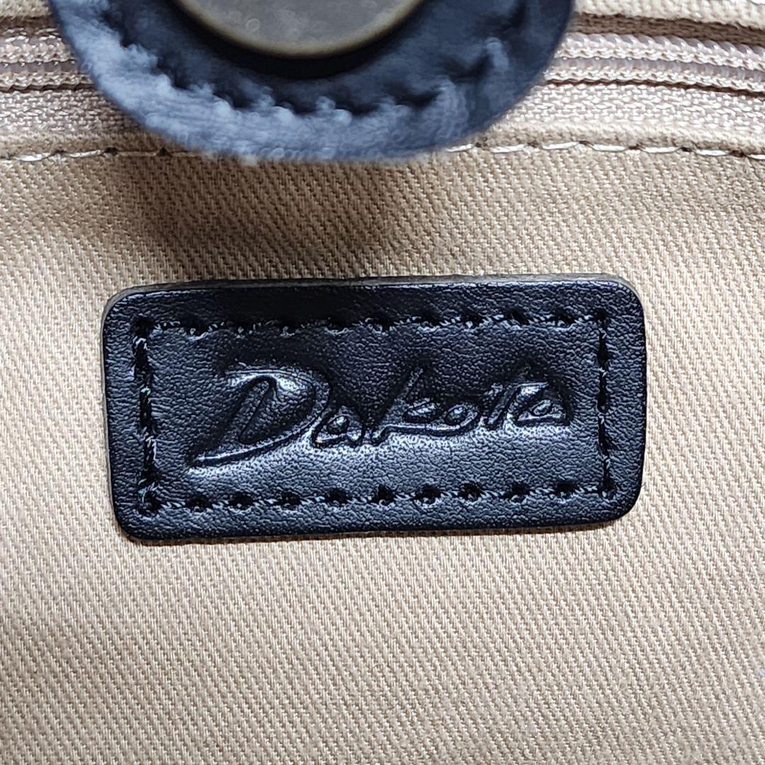 【美品】Dakota ダコタ ブライドトートバック ブラック