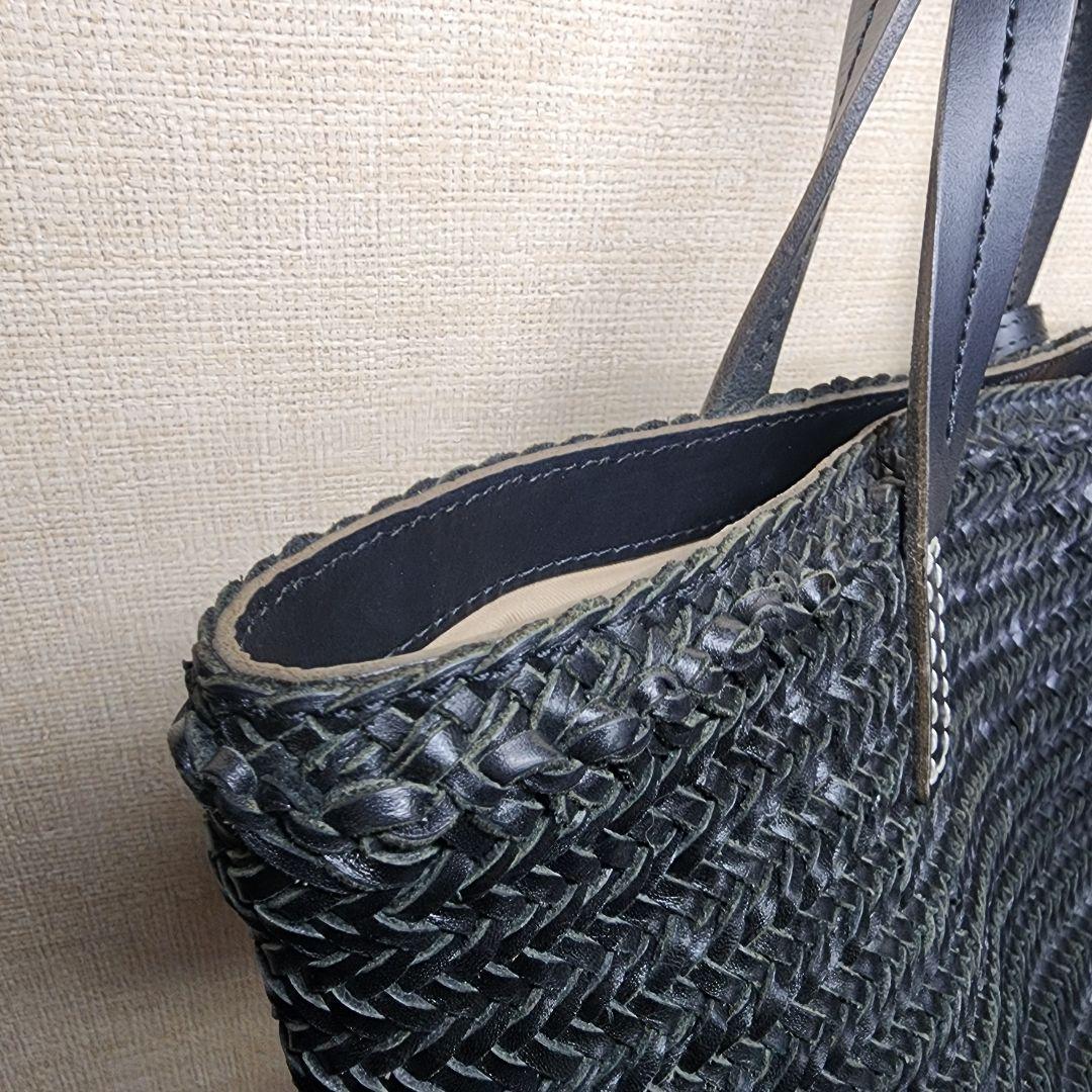 【美品】Dakota ダコタ ブライドトートバック ブラック