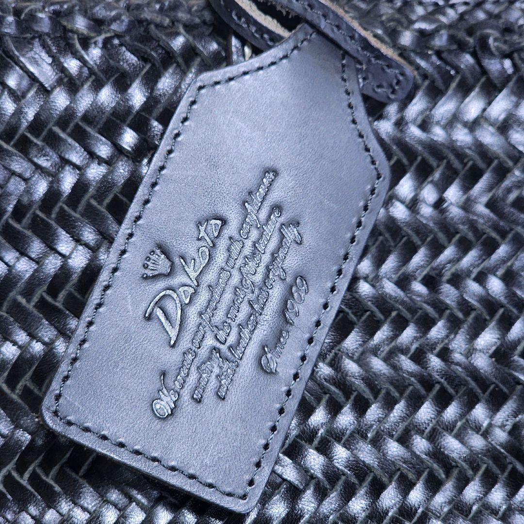 【美品】Dakota ダコタ ブライドトートバック ブラック