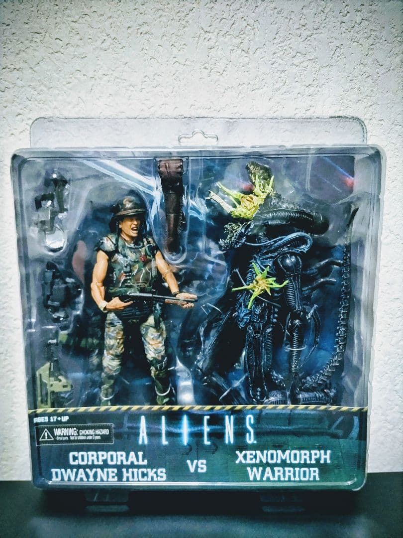 未開封新品　NECA　ネカ　エイリアン　ヒックス　ウォリアー　フィギュア