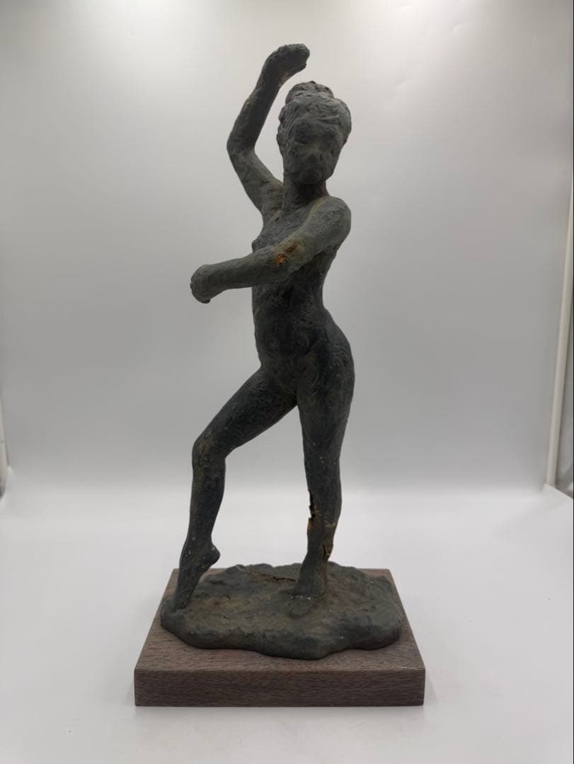 裸婦立像　像　オブジェ　現代工芸　彫刻　現代美術