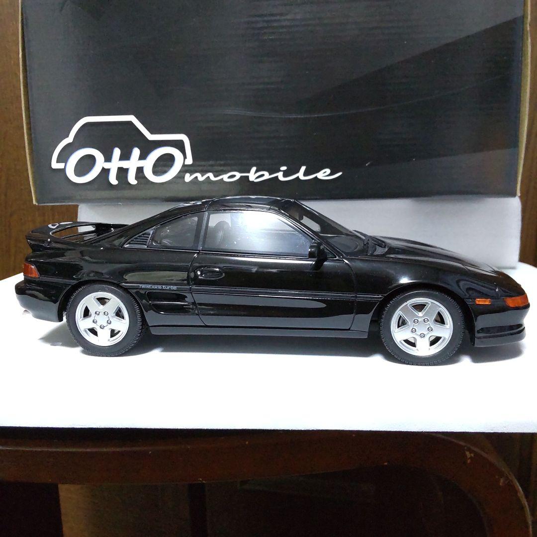 トヨタ MR2 ブラック 1/18 オットー 京商