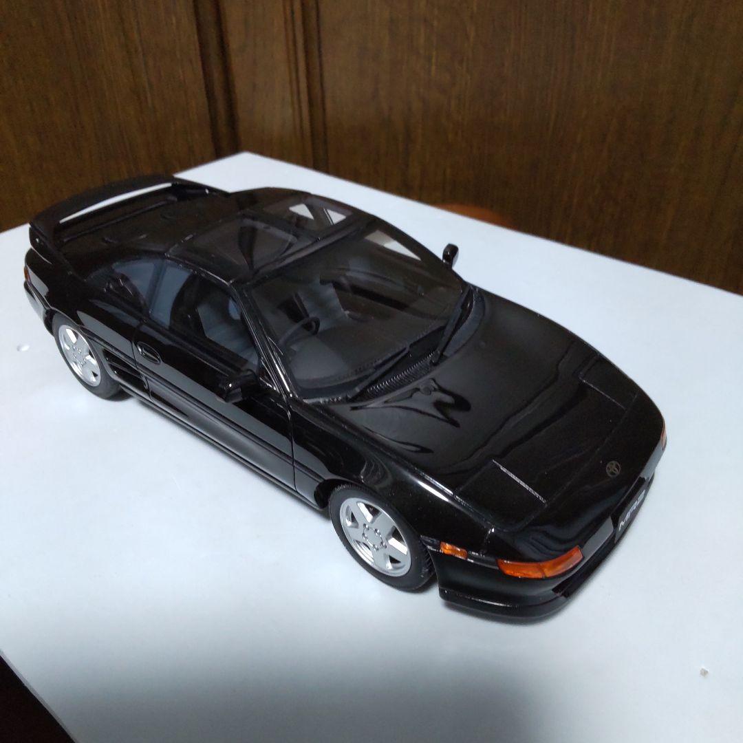 トヨタ MR2 ブラック 1/18 オットー 京商
