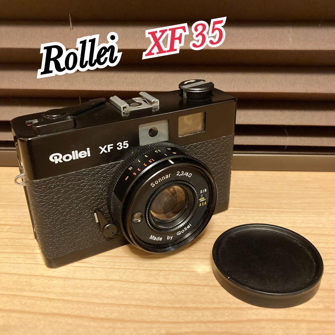 Rollei ローライ XF 35 コンパクトフィルムカメラ 現状品