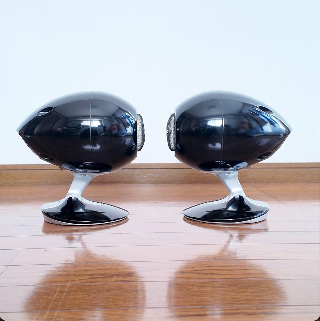 ECLIPSE TD TD-508II BK タイムドメインスピーカー