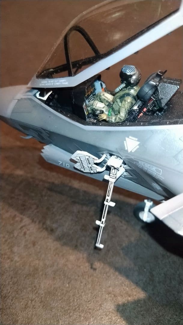 タミヤF３５A型　航空自衛隊仕様