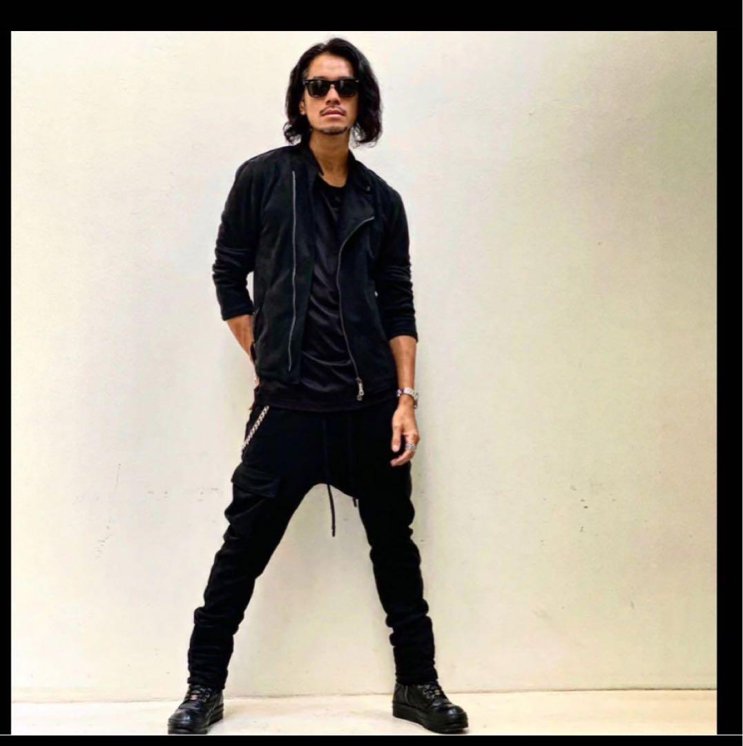 フランシスト　モークス　サルエルパンツ