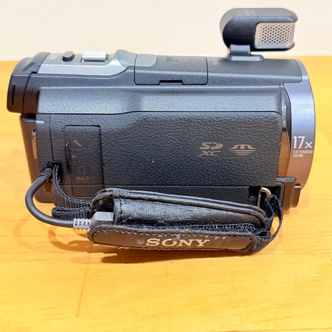 付属品多数　SONY HDR-PJ790V ビデオカメラ　ソニー