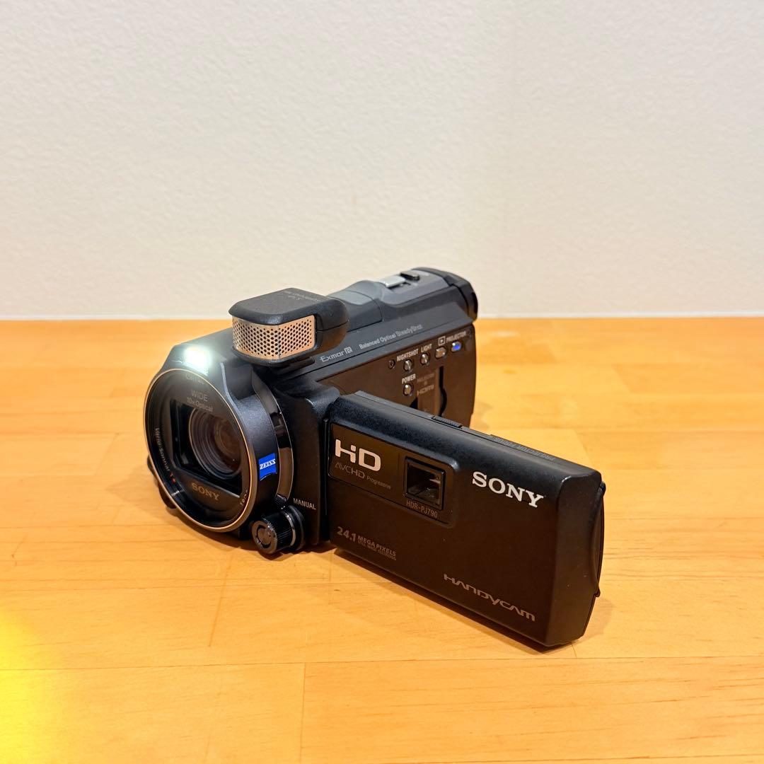 付属品多数　SONY HDR-PJ790V ビデオカメラ　ソニー