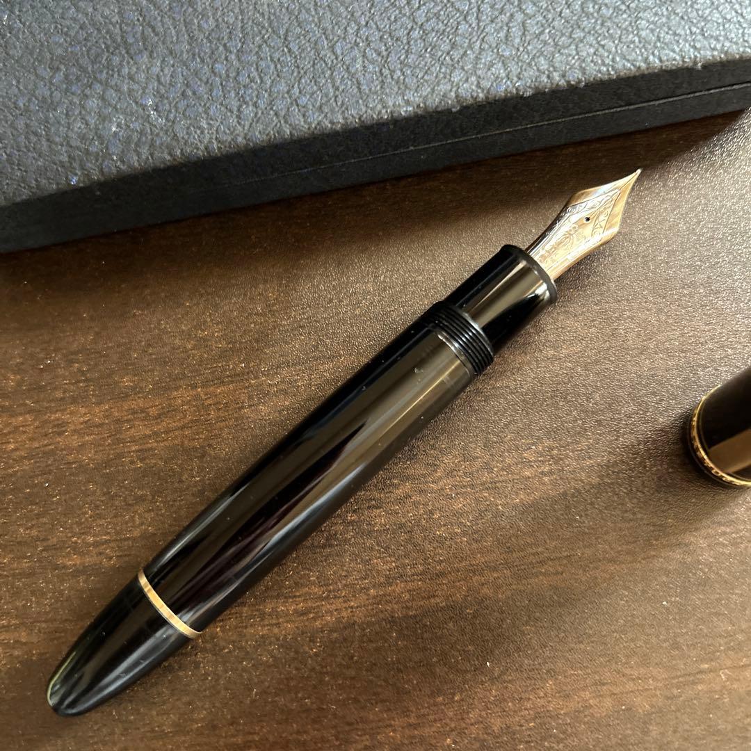 Mont Blanc モンブラン　149 万年筆　14K マイスターシュテック