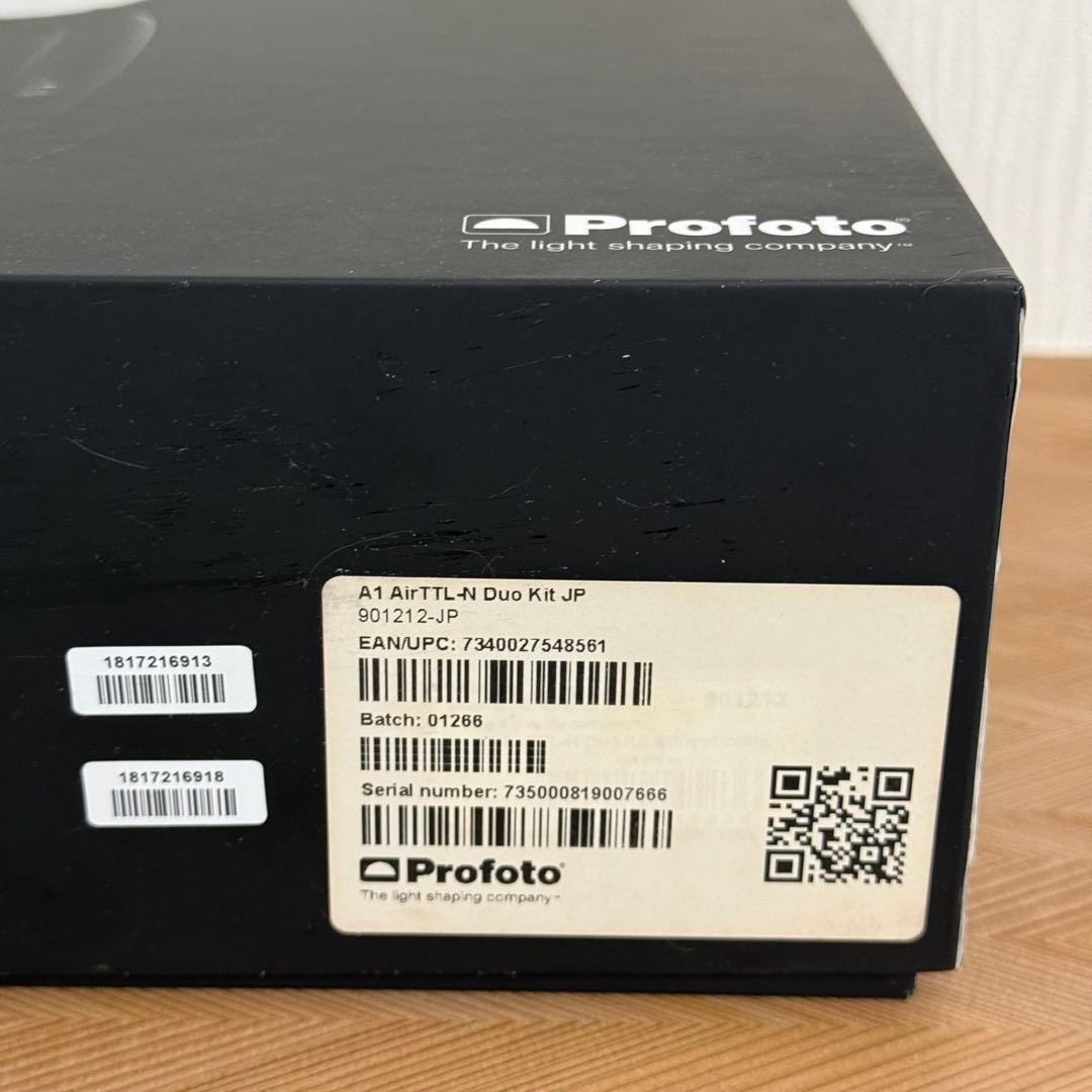 Profoto A1 Duo Kit (A1×2個）ニコン用