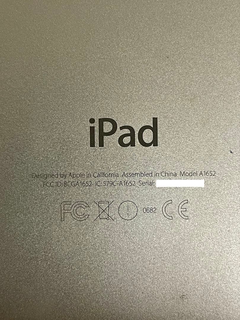 【ジャンク】 iPad Pro 12.9 インチ WiFi + Cellular