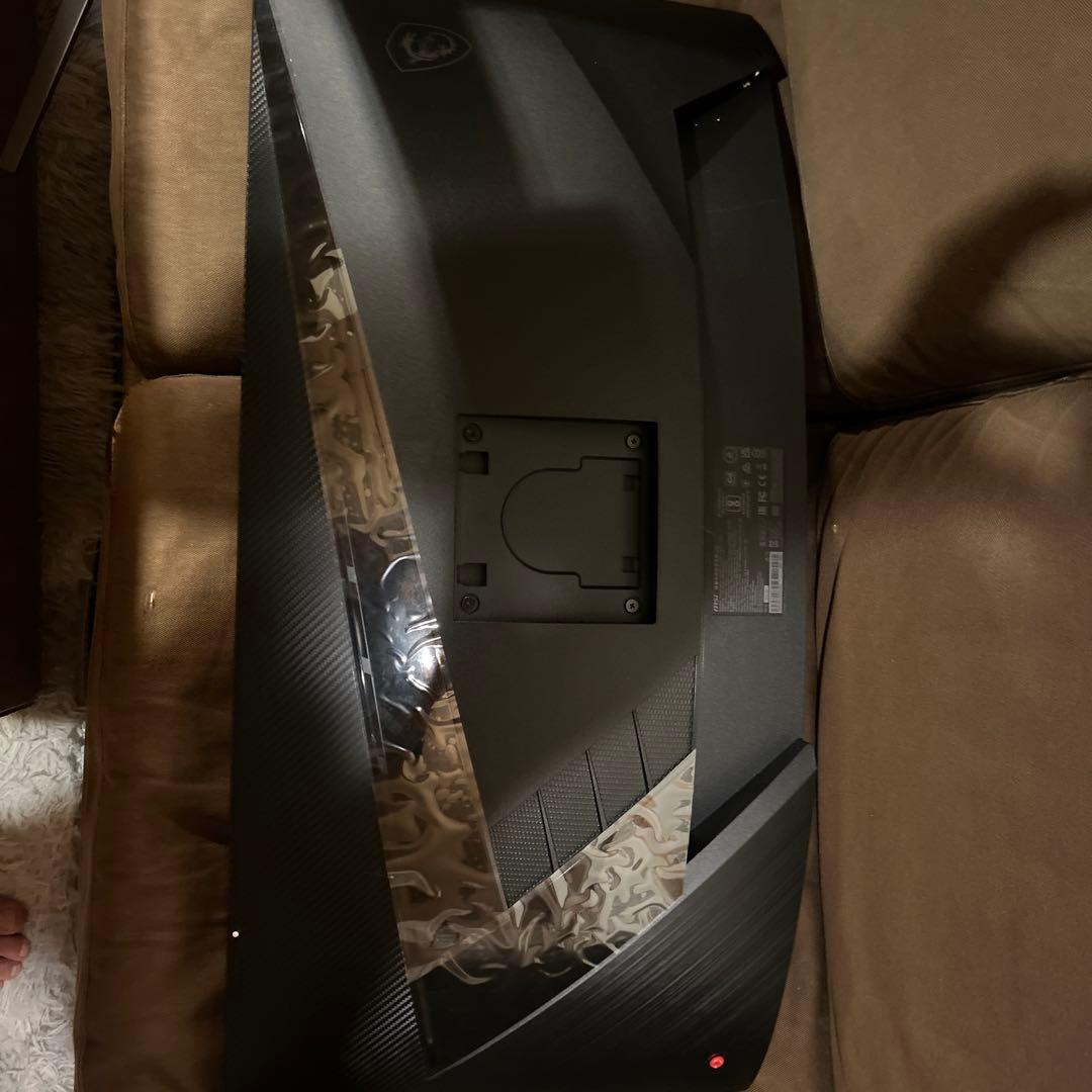 MSI CURVED 34インチ 湾曲モニター ゲーミングモニター