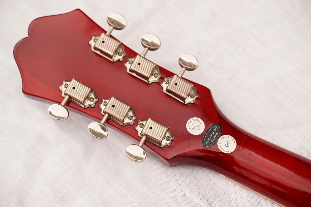 廃番 レアカラー Epiphone Casino Cherry エピフォンカジノ