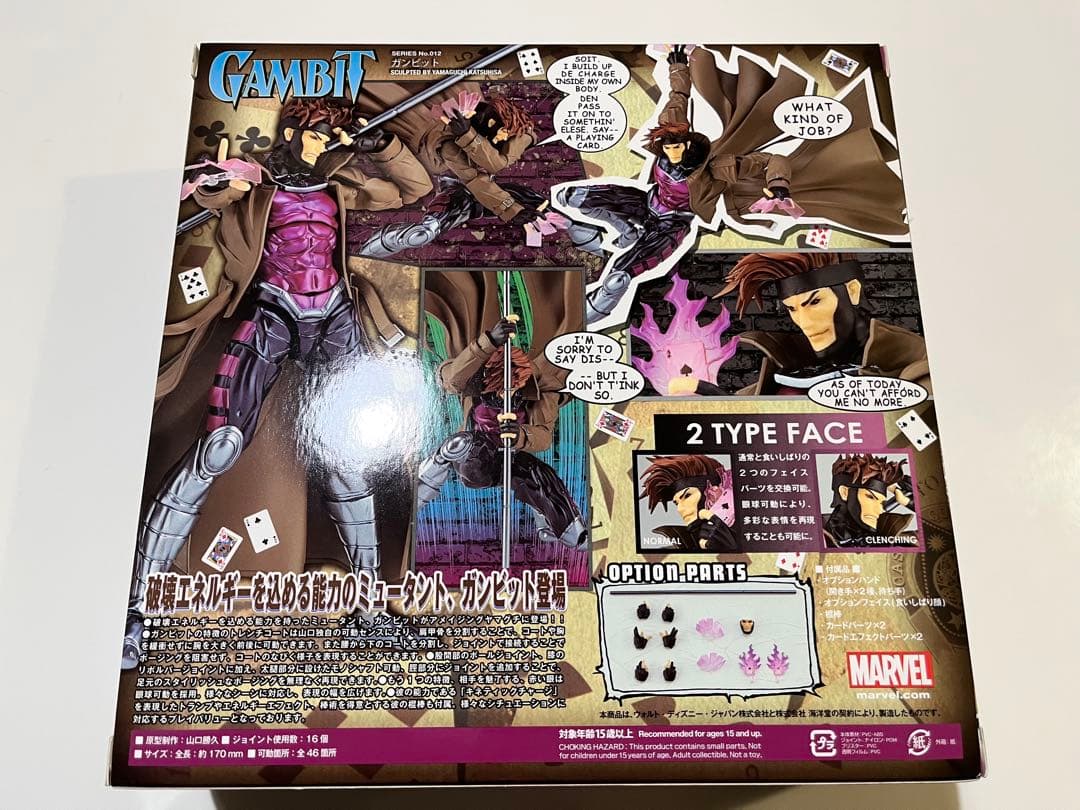 アメイジングヤマグチ 012 ガンビット　AMAZING YAMAGUCHI