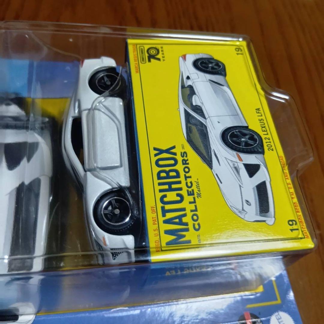 【7台セット】MATCHBOX マッチボックス　コレクターズ　1/64