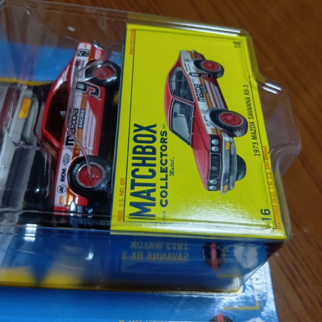 【7台セット】MATCHBOX マッチボックス　コレクターズ　1/64