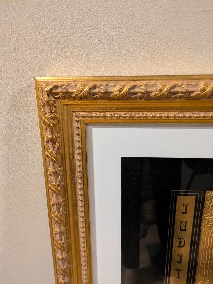 【大型】グスタフ クリムト ユディト 絵画 複製画