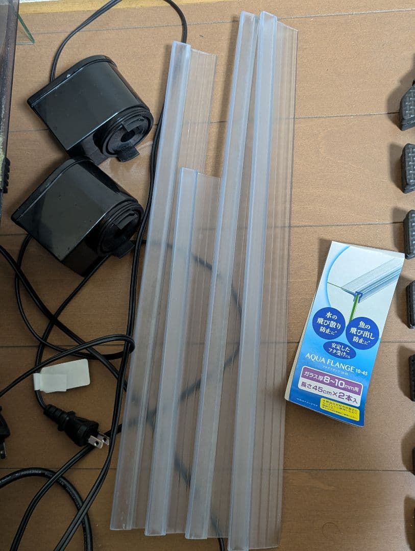 [東京都・発送不可]海水魚水槽セット レグラス900 QQ1 フィルターBig