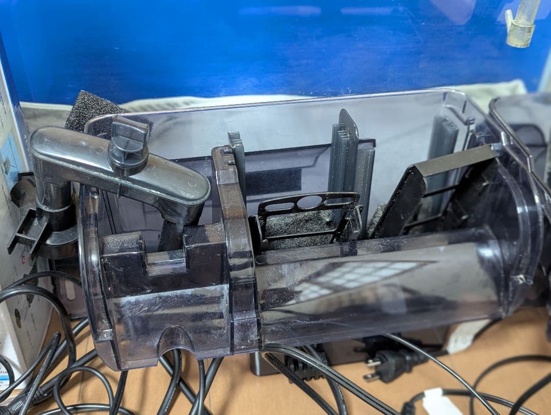 [東京都・発送不可]海水魚水槽セット レグラス900 QQ1 フィルターBig