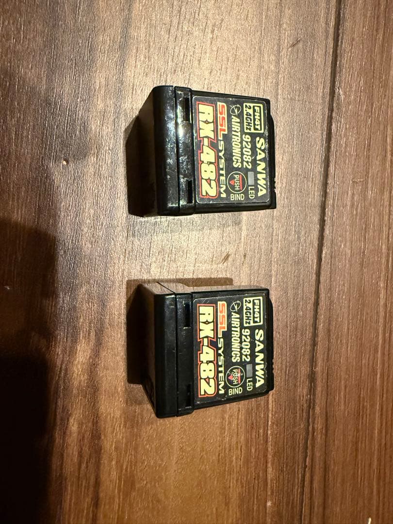 SANWA EXZES ZZ プロポ&受信器RX-842(2個)