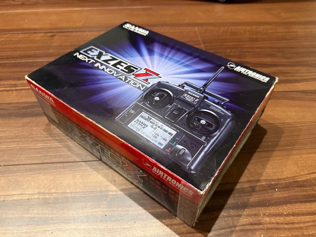 SANWA EXZES ZZ プロポ&受信器RX-842(2個)