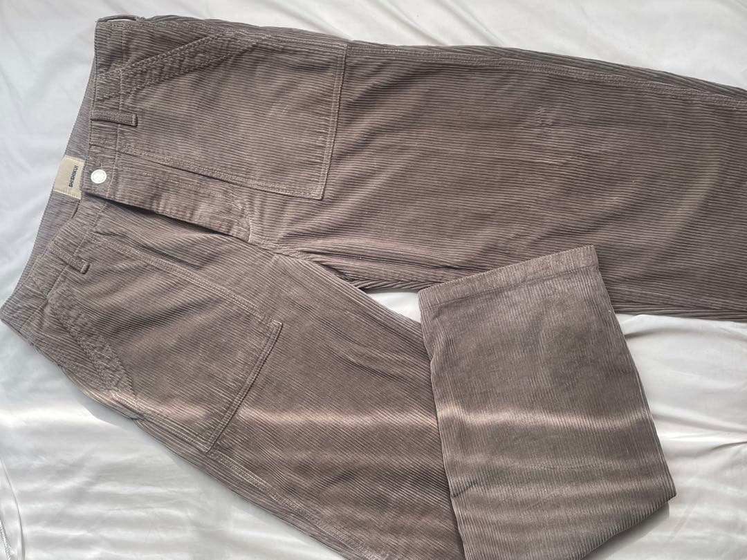 パンツ SHISHIKUI CORDUROY BAKER / BROWN