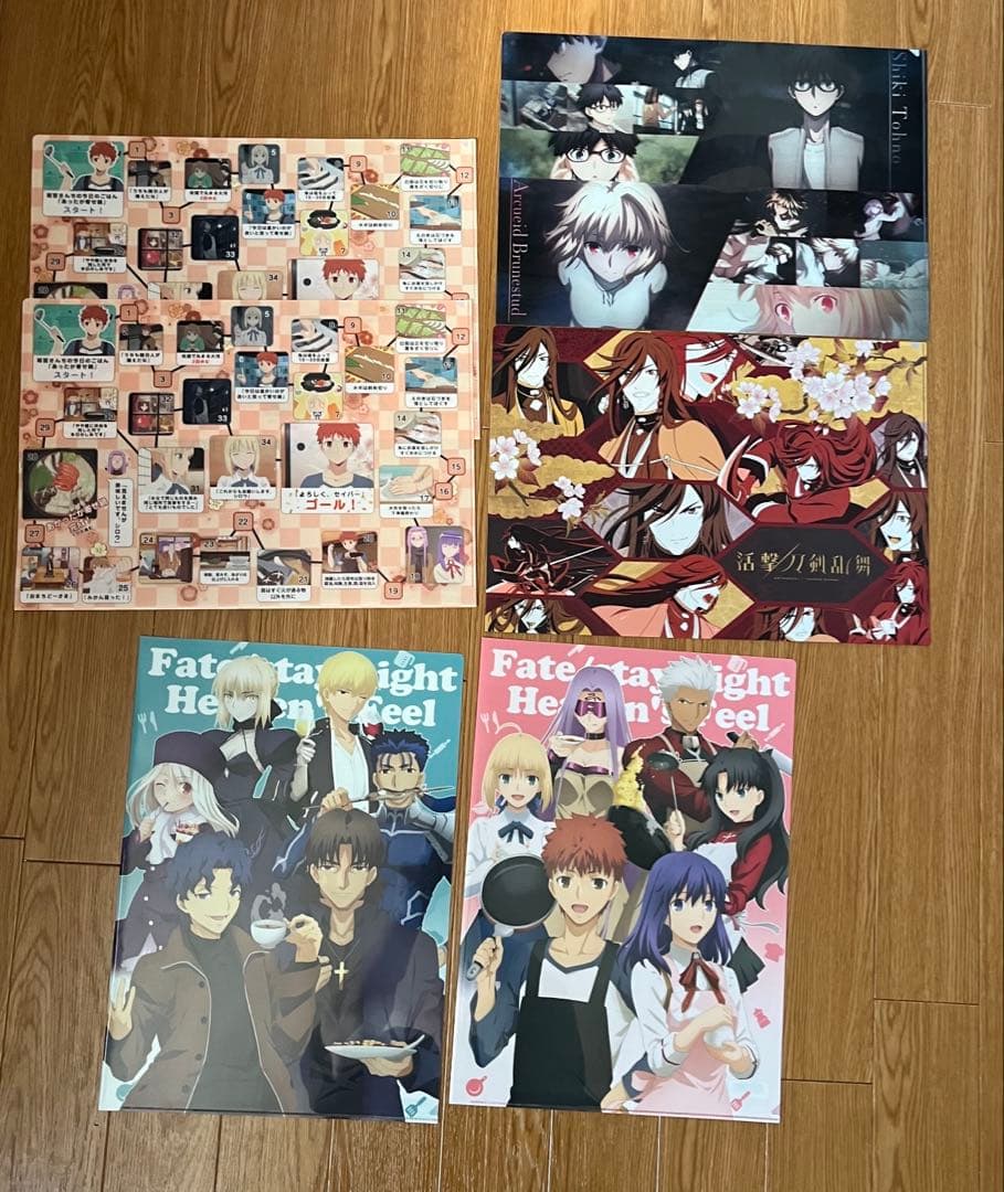 【即購入可】 Fate/staynight HF 月姫 ランチョマットケース