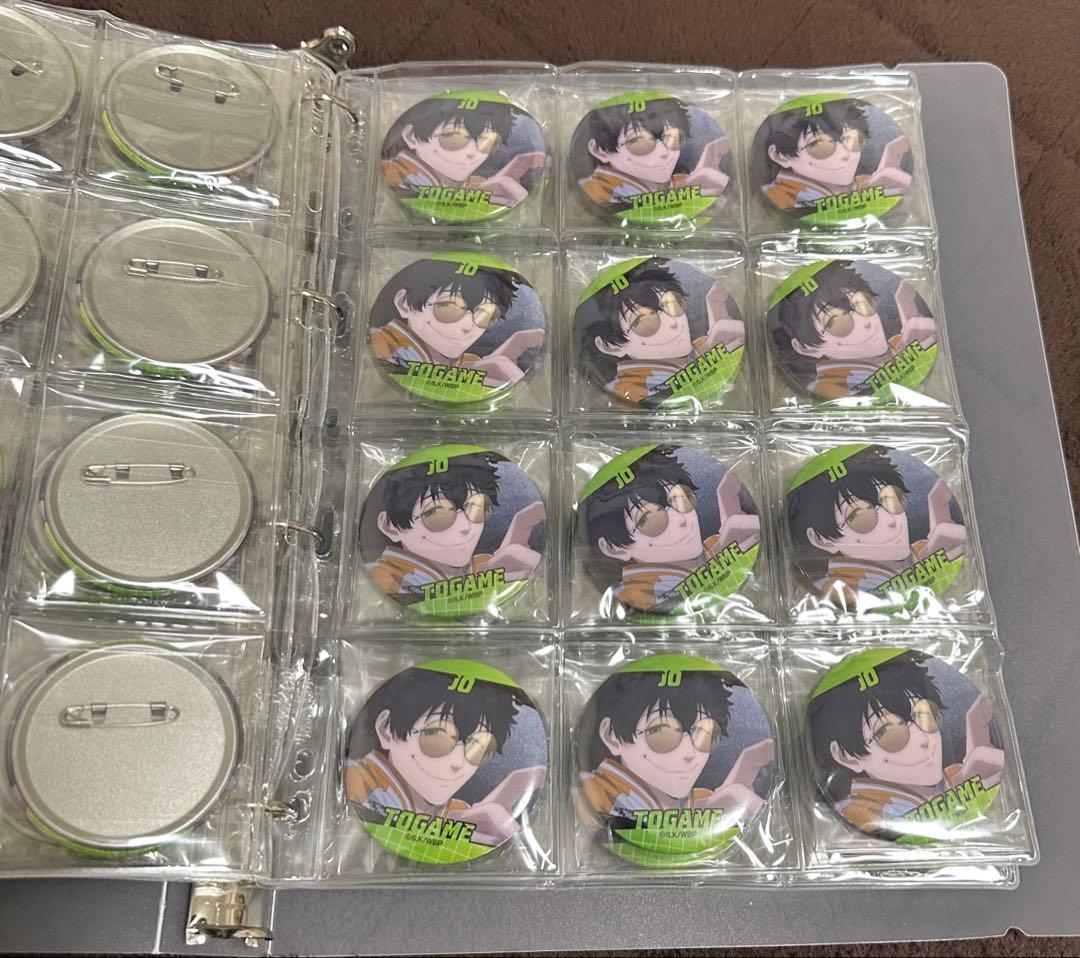 WIND BREAKER 十亀条 缶バッジまとめ売り80点以上