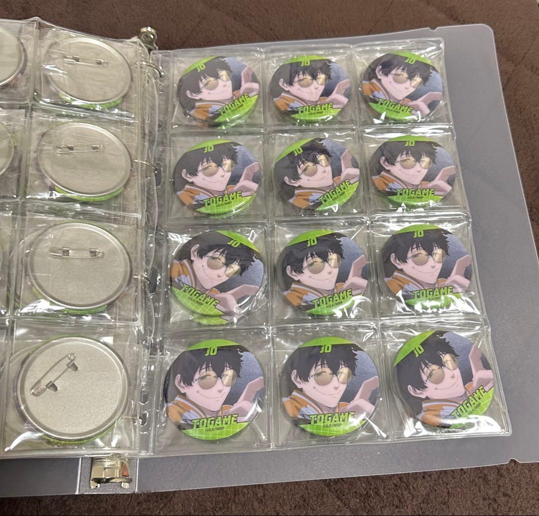 WIND BREAKER 十亀条 缶バッジまとめ売り80点以上