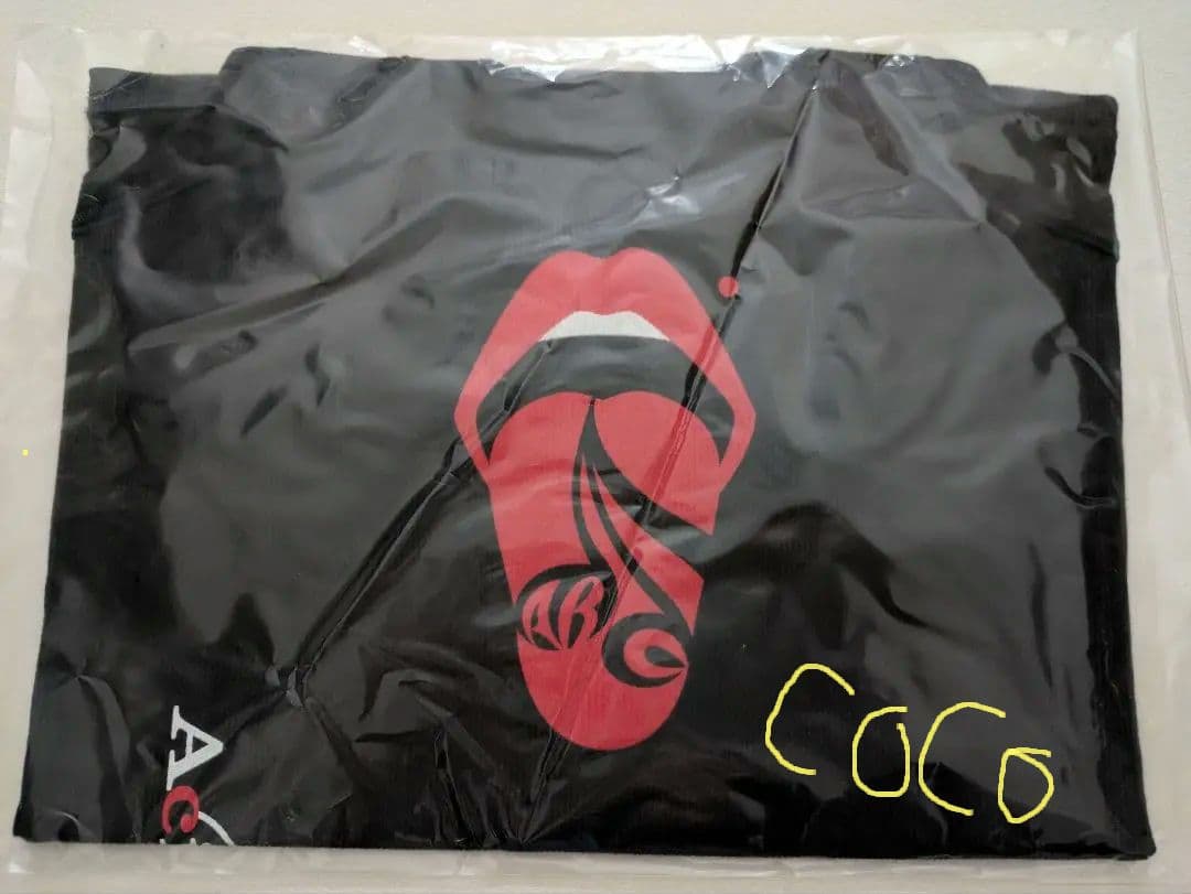 【新品未開封】初期AcidBlackCherry　黒タンク