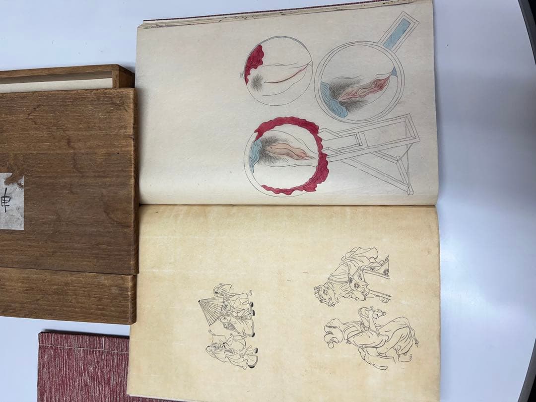 喜多川歌麿　「放屁先生」村瀬太乙　不詳作　艶本3冊