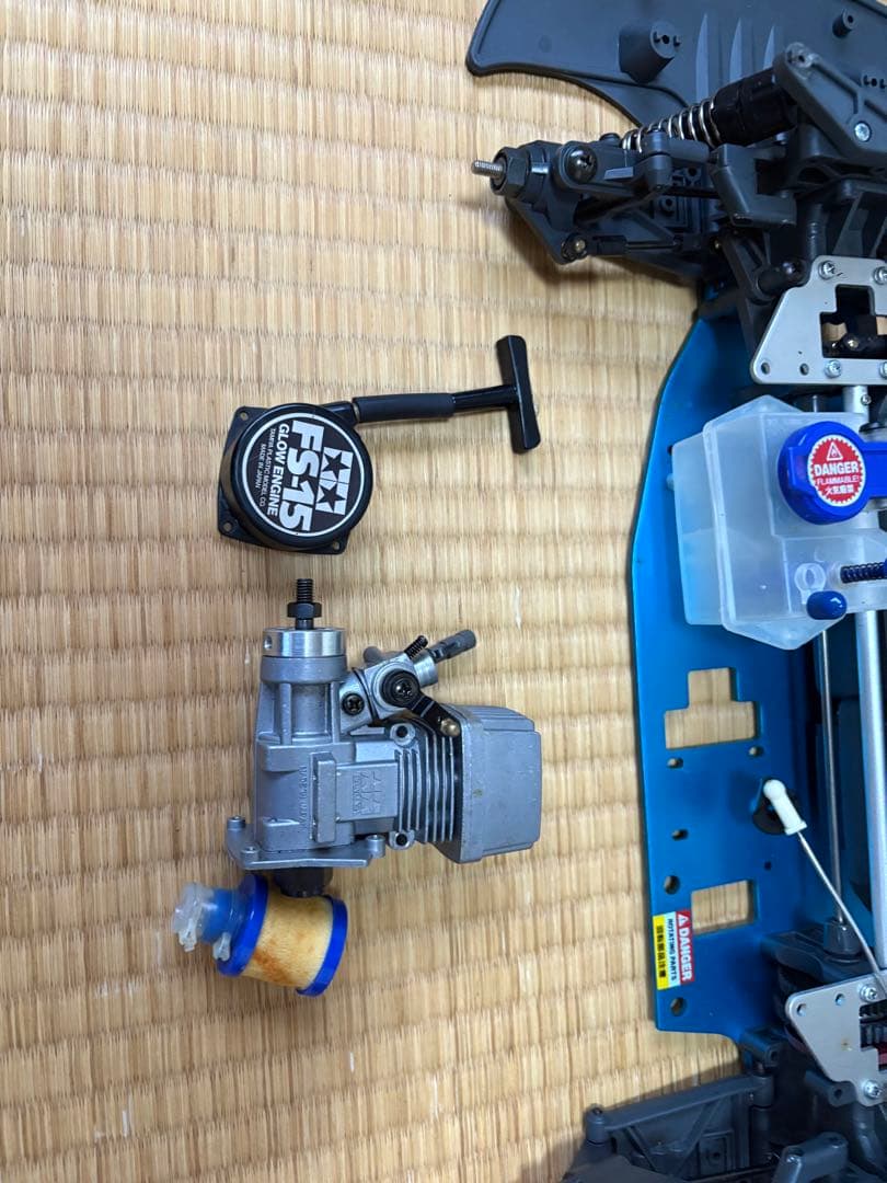 エッソ　ウルトロン　タイガースープラ　タミヤ　ラジコン