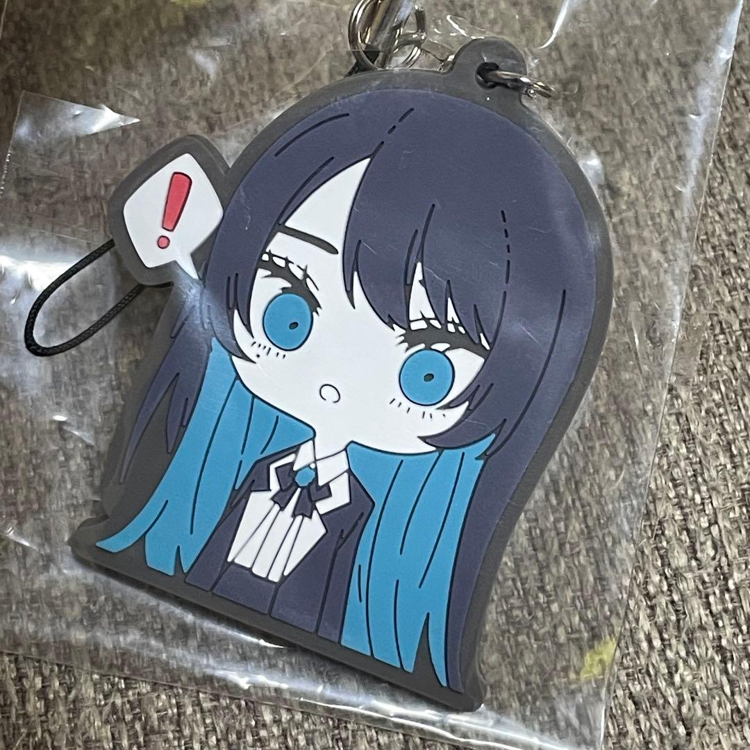 Ado ラバーストラップ　全6種 コンプリートセット　ラウンドワン