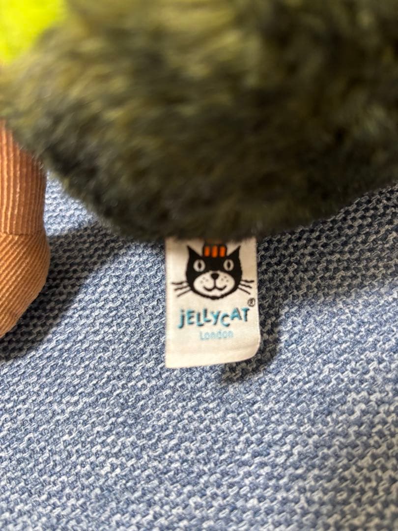 【美品】ジェリーキャット　アボカド　Mサイズ