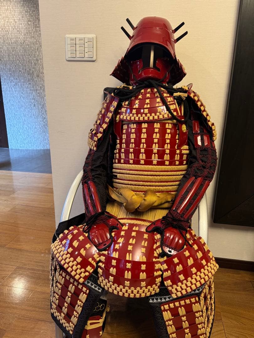 井伊直政　甲冑