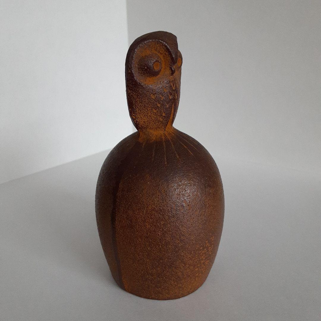 呼び鈴　カウンターベル　フクロウ　ミミズク　福を呼ぶ　卓上ベル　コールベル　玄関