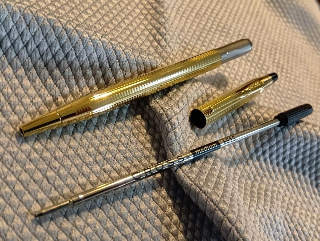 【新品】CROSS クロス ボールペン クラシックセンチュリー ゴールドPVD