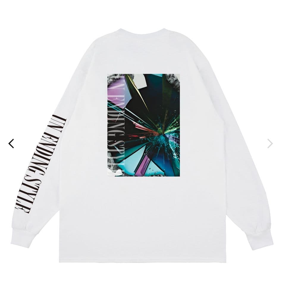 LUNASEA ロングスリーブTシャツ WHITE＜STYLE＞ 限定Ver.