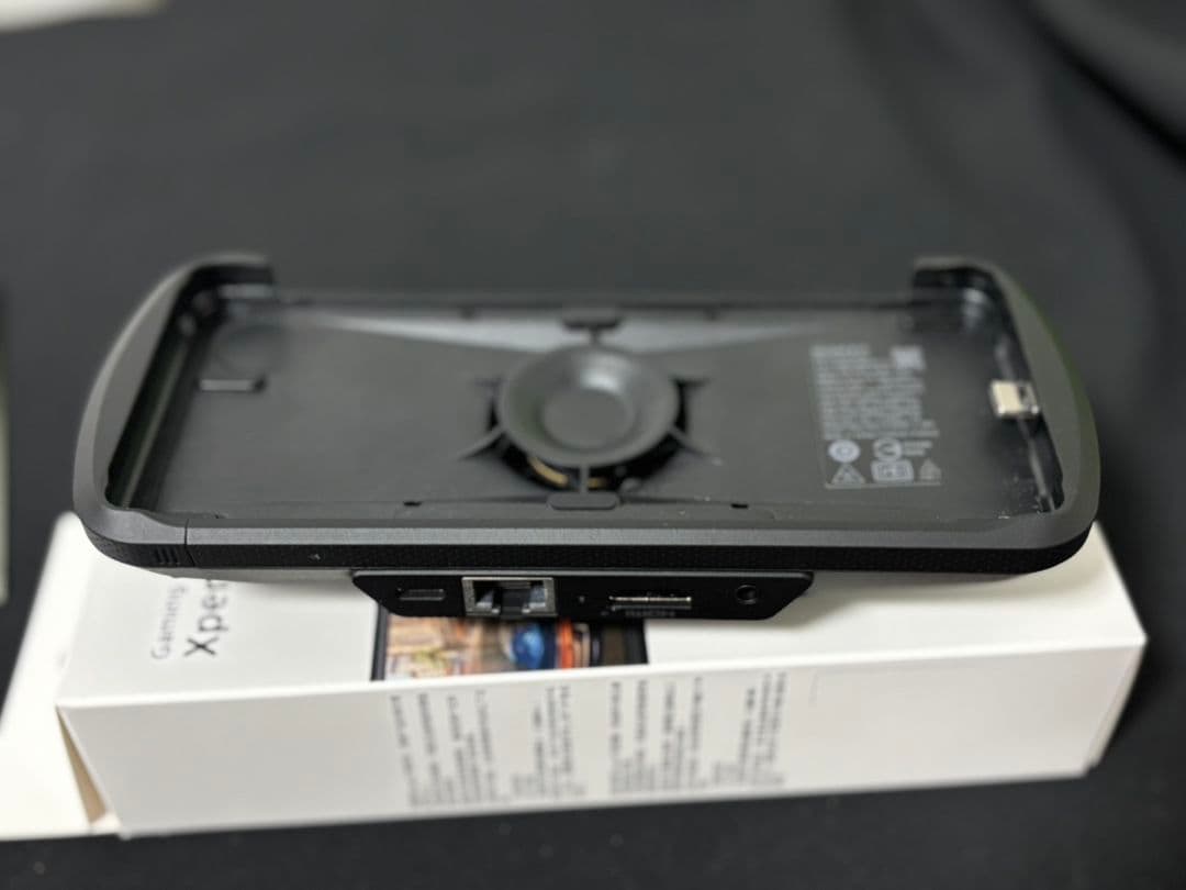 SONY Xperia Stream ゲーム用アクセサリー XQZ-GG01