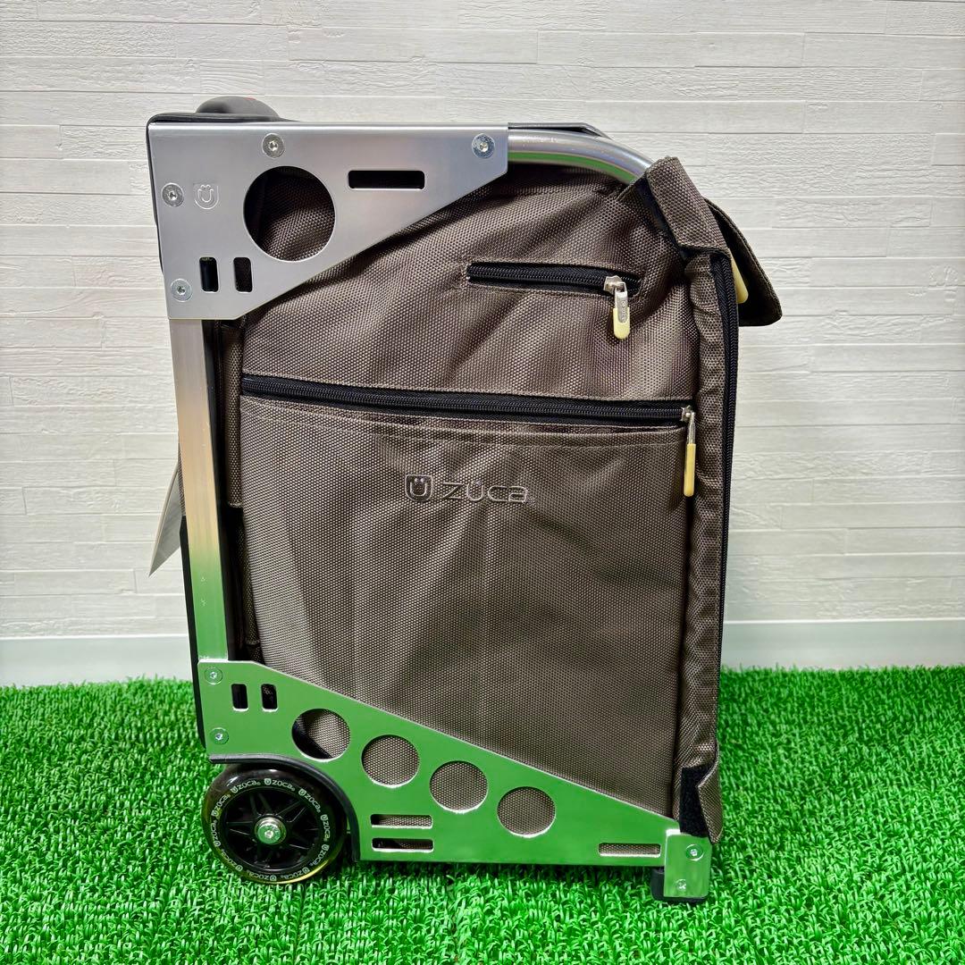 ZUCA Pro Travel Silver/Graphite キャリーバッグ